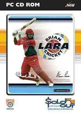 BRIAN LARA CRICKET PC GAME Excellent Condition "The best cricket Sim ever" PC Gamer
