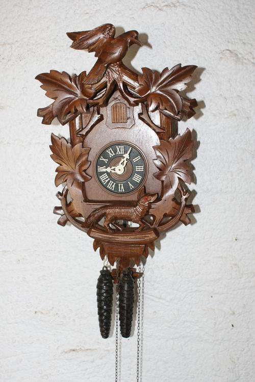 BLACK FOREST CUCKOO CLOCK