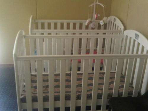 White Classic Cots