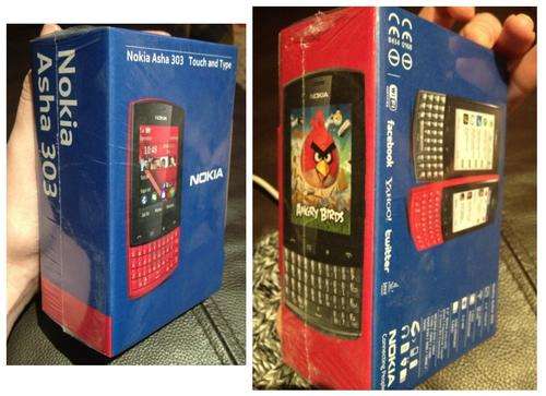 BRAND NEW Nokia Asha 303 - with full warrantee!!!