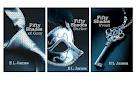 FIFTY SHADES OF GREY TRILOGY - ALL 3 BOOKS