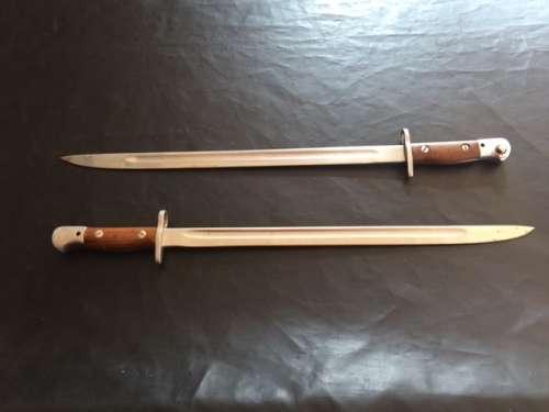 SAPS Bayonet - 2 x 1907 SAPS Bayonets
