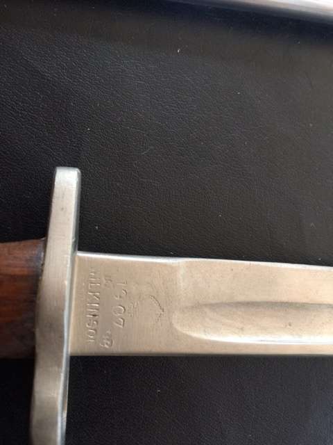SAPS Bayonet - 2 x 1907 SAPS Bayonets