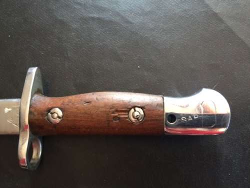 SAPS Bayonet - 2 x 1907 SAPS Bayonets