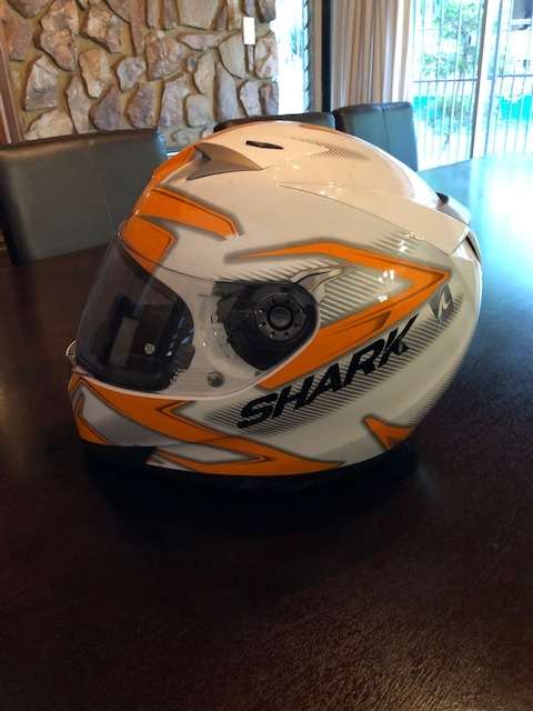 Shark Motorcycle Helmet