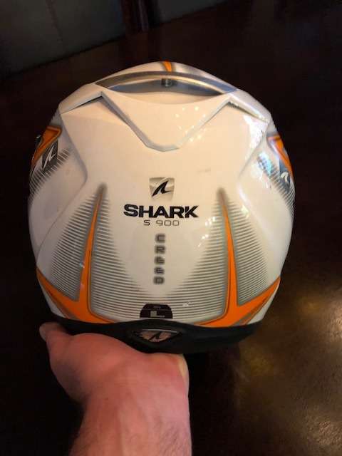 Shark Motorcycle Helmet