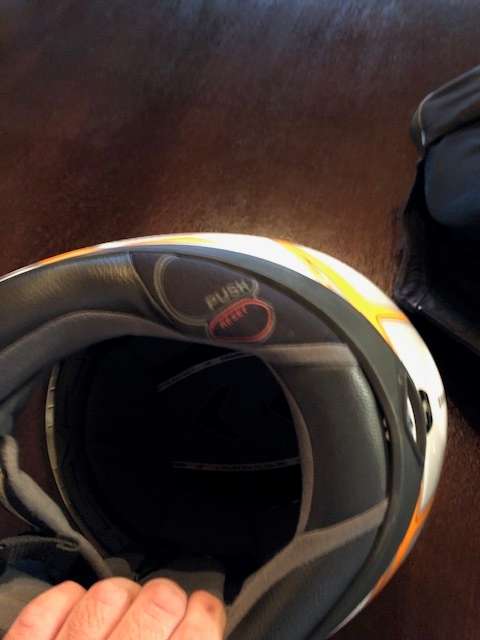 Shark Motorcycle Helmet