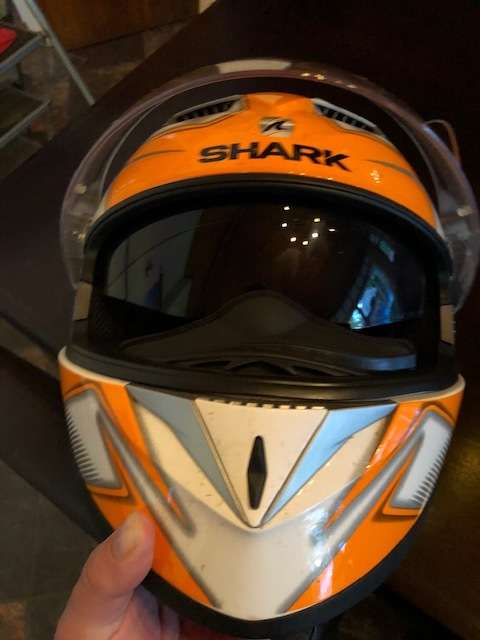 Shark Motorcycle Helmet