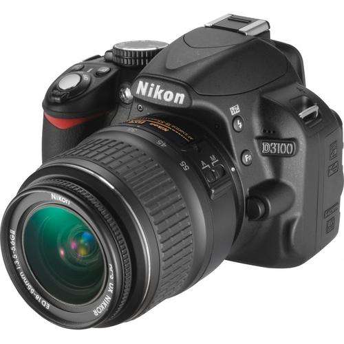 SO NIKON D/CAM D3100 L25 BUNDLE