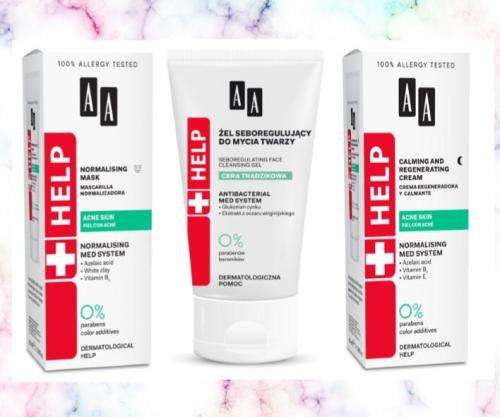 Help Range - Treatment for Acne