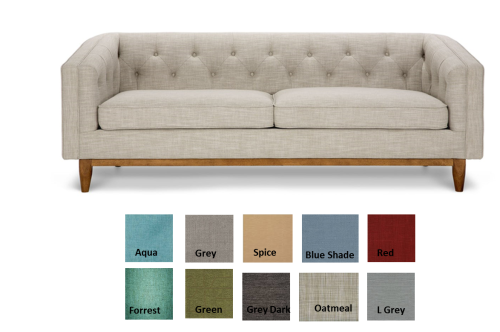 Sleigh retro Sofa