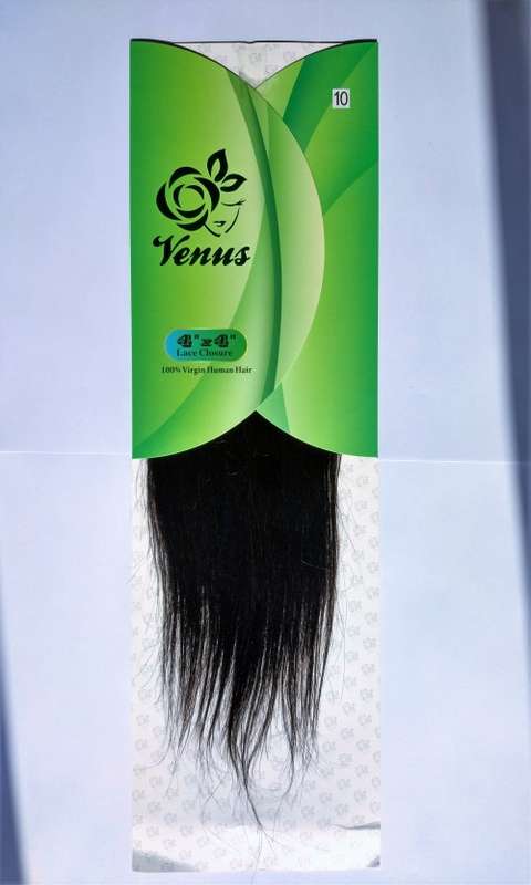 VENUS 4*4 Lace Closure 10" -- Free deliver