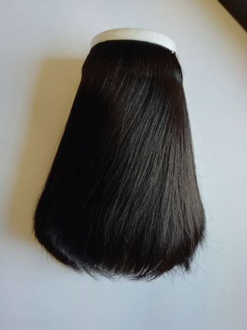 Bob sytle hair weft 100% human hair extension- Short Bob head Straight bob