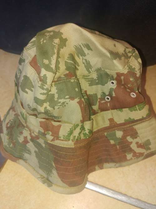 Border war police hat every one was waiting for