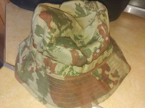 Border war police hat every one was waiting for