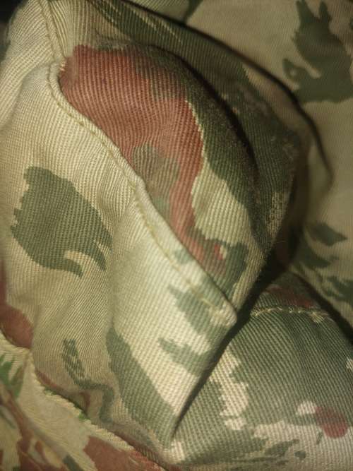 Border war police hat every one was waiting for
