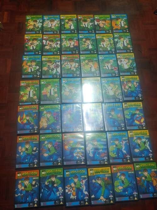 Ben 10 bargain original dvd s must get this collection