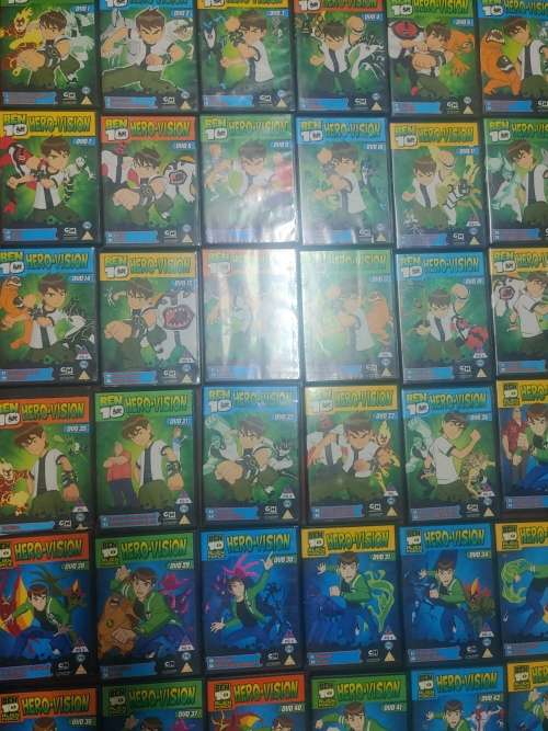 Ben 10 bargain original dvd s must get this collection