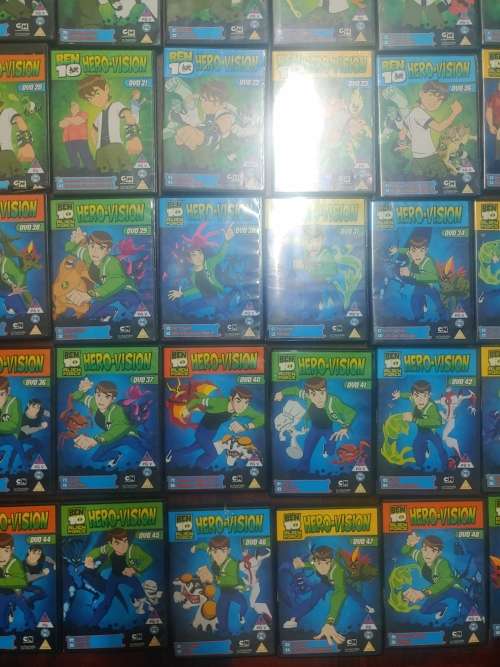 Ben 10 bargain original dvd s must get this collection