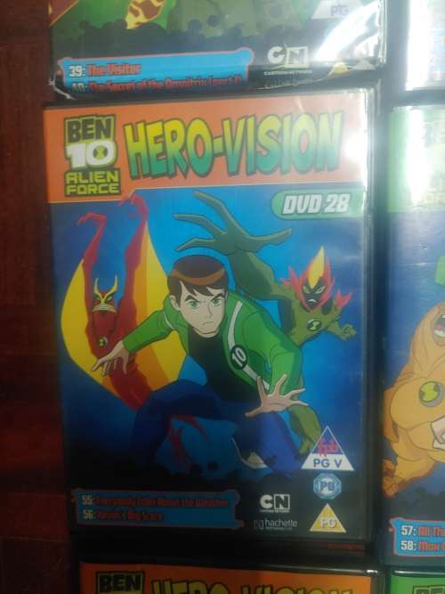 Ben 10 bargain original dvd s must get this collection