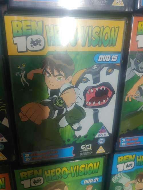 Ben 10 bargain original dvd s must get this collection