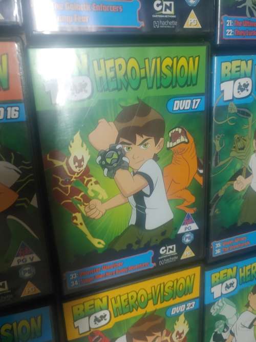Ben 10 bargain original dvd s must get this collection