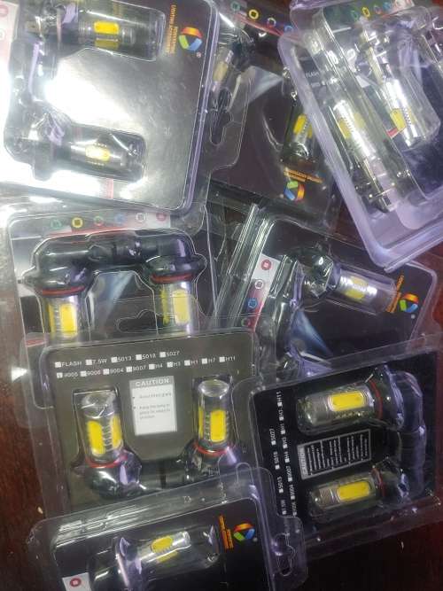 Lead car lights stolen recovery  bargain x  4  sets last left do not miss out;