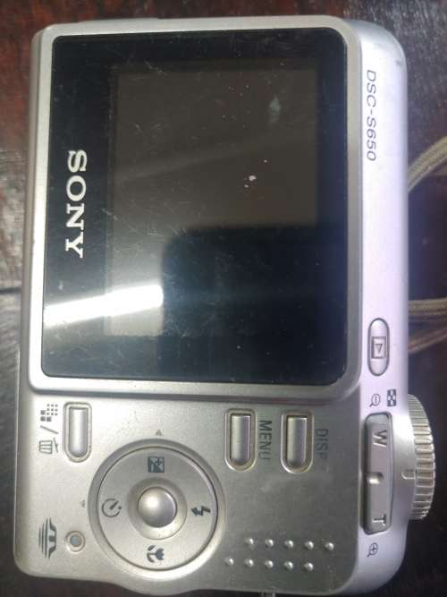 Sony camera nice to have cyber shot