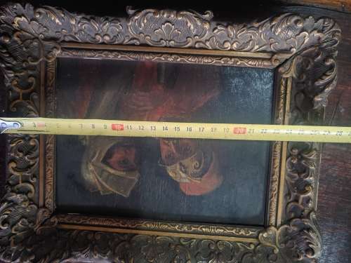 An old picture in frame not to be mist Bargain start
