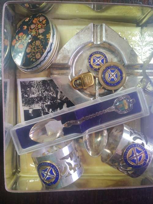 Firts post boat colectable set for collectors do not miss it
