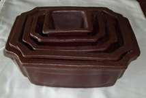 Bonsai Pots - Set of 5 MarbleRez Bonsai Pots for R180.00
