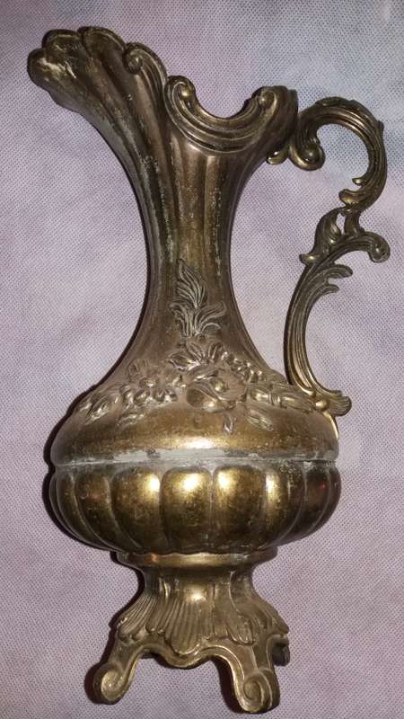 Vintage Brass Jug.