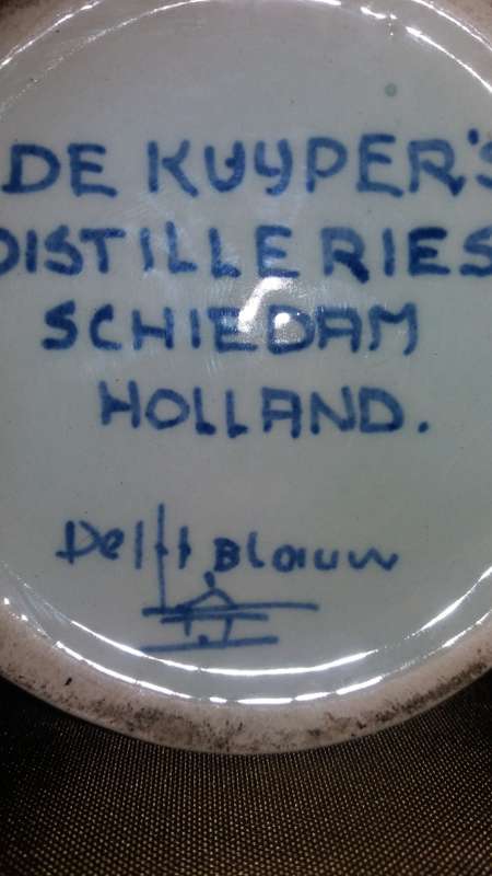Delft Bottle.