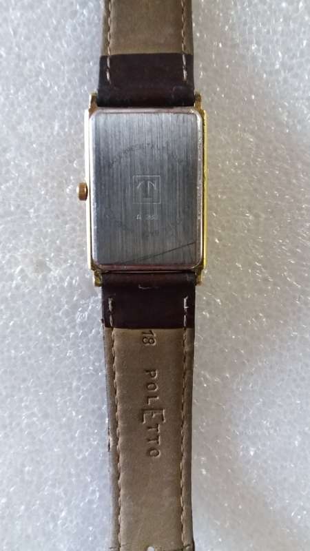 Vintage Tissot Quartz Movement Watch.