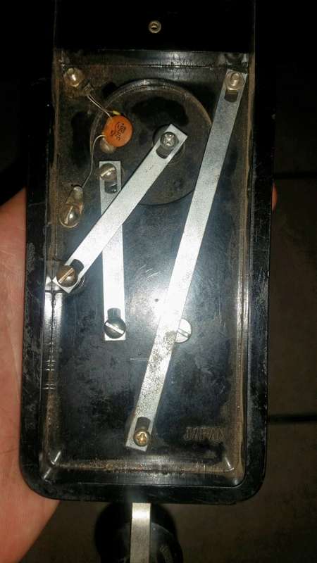 Morse code key