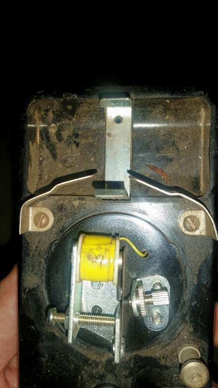 Morse code key
