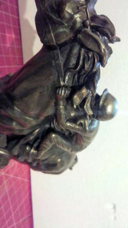 Horse and Jockey Ornament