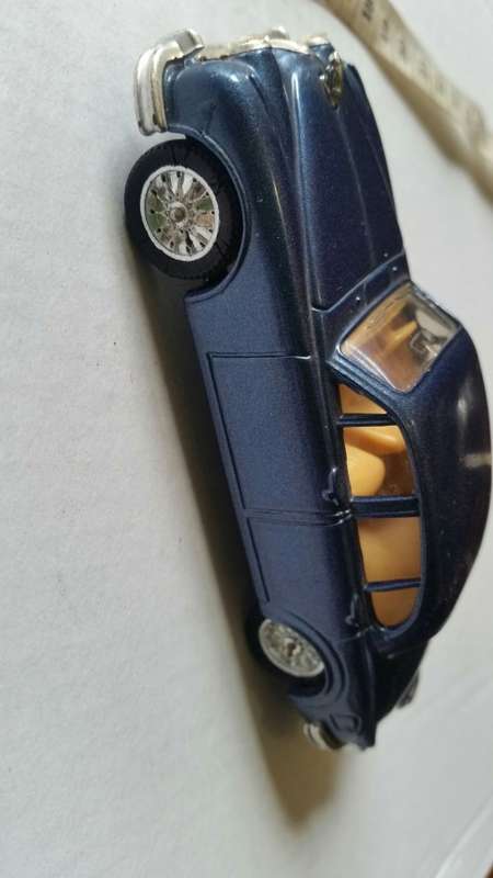 Vintage Corgi Jaguar