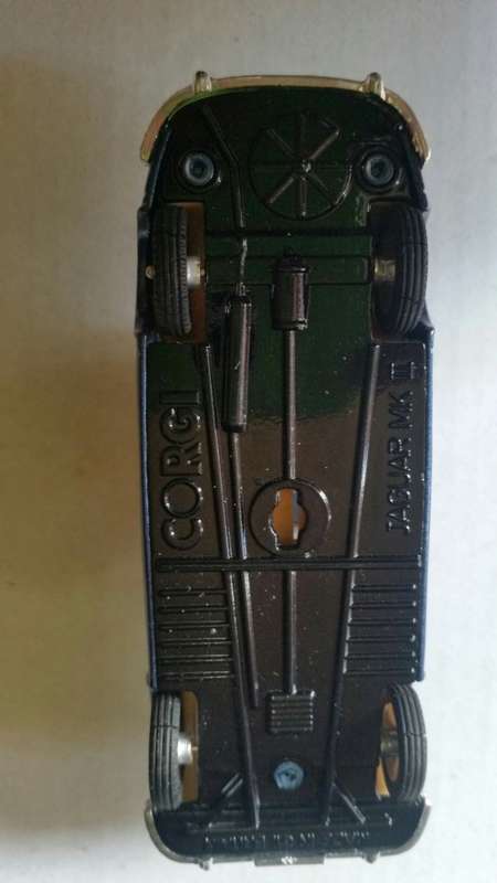 Vintage Corgi Jaguar