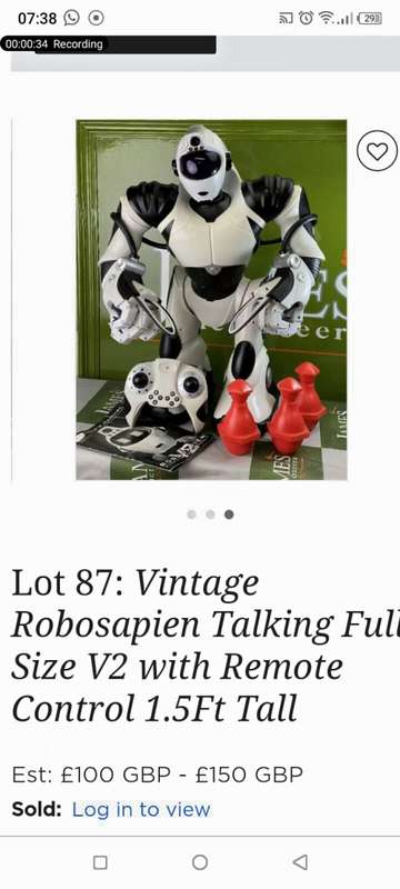 Remote Controlled Robot Toy