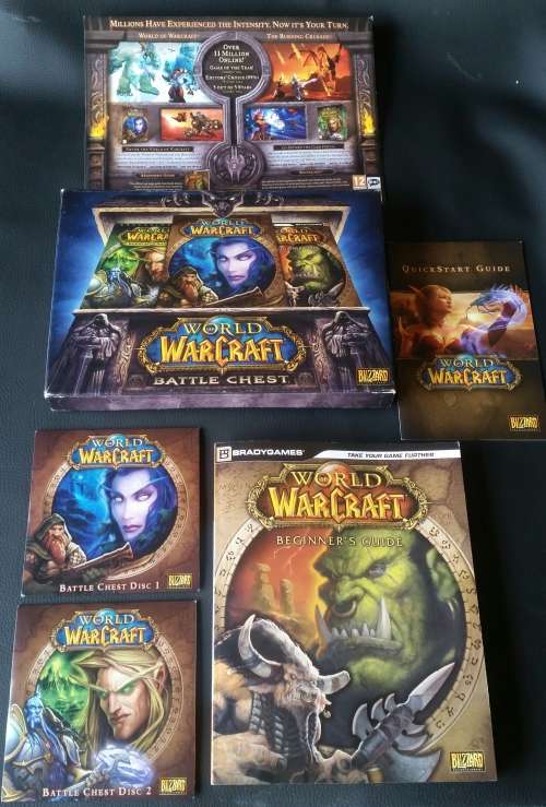 World of Warcraft Battle Chest.