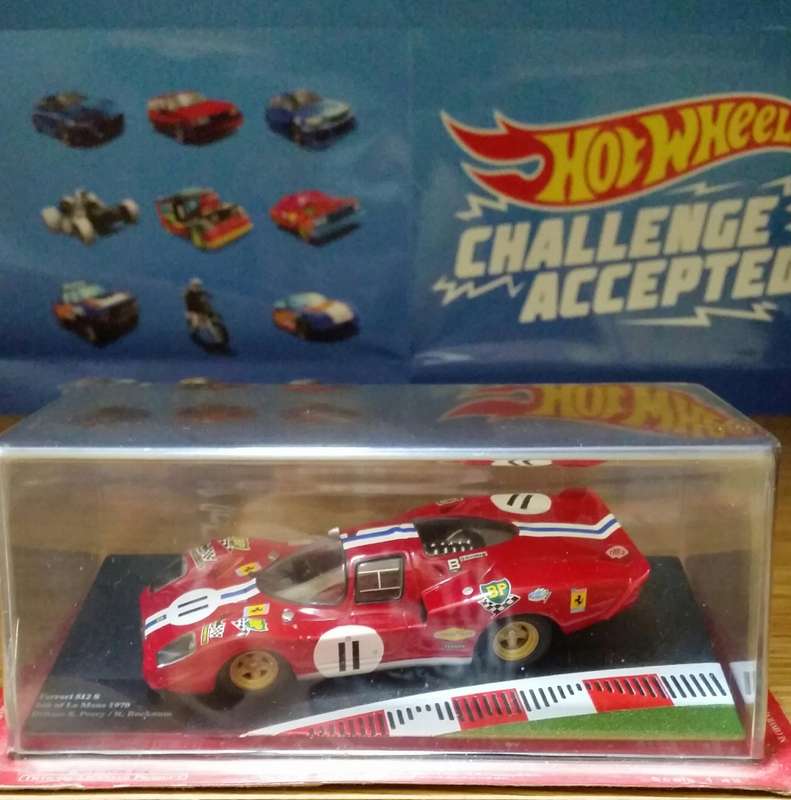 Ferrari 1/43 Scale Model car