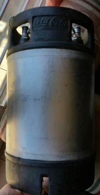 Coca Cola 10L Keg.