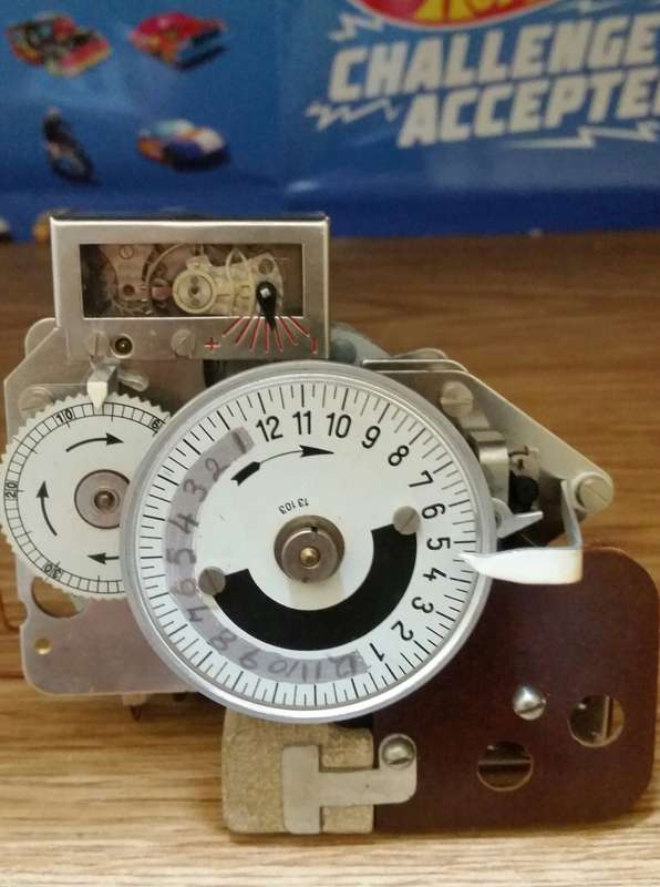 Vintage Siemens Time Control.