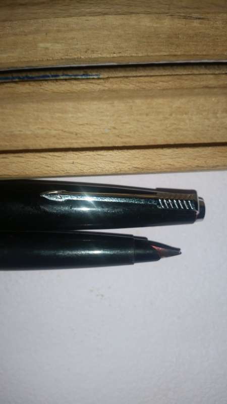 Parker Pens. (Wooden Holders)