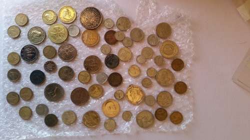 Mixed Lot Coins.