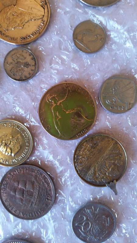 Mixed Lot Coins.