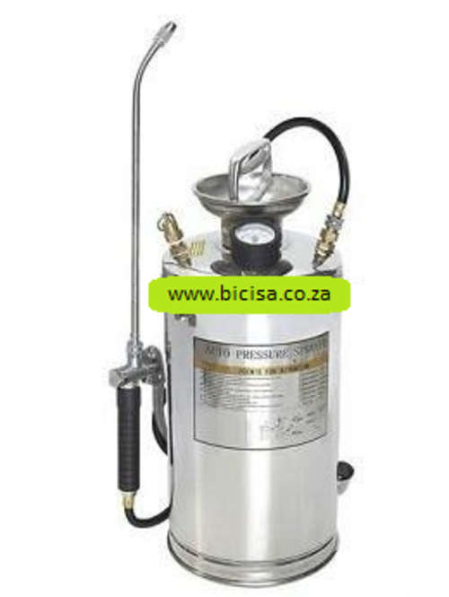 6L Stainless Steel Pressure Sprayer
