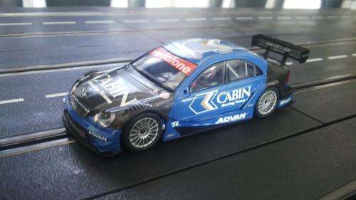 SCX Mercedes Benz C-Klasse DTM Re Sprayed Cabin Livery