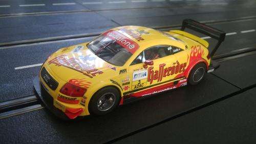 Scratch built Audi TT (BUILT FOR NO MAGNET WITH NC10 MOTOR)